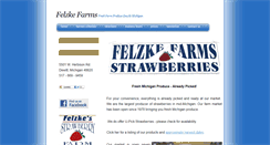 Desktop Screenshot of felzkefarms.com